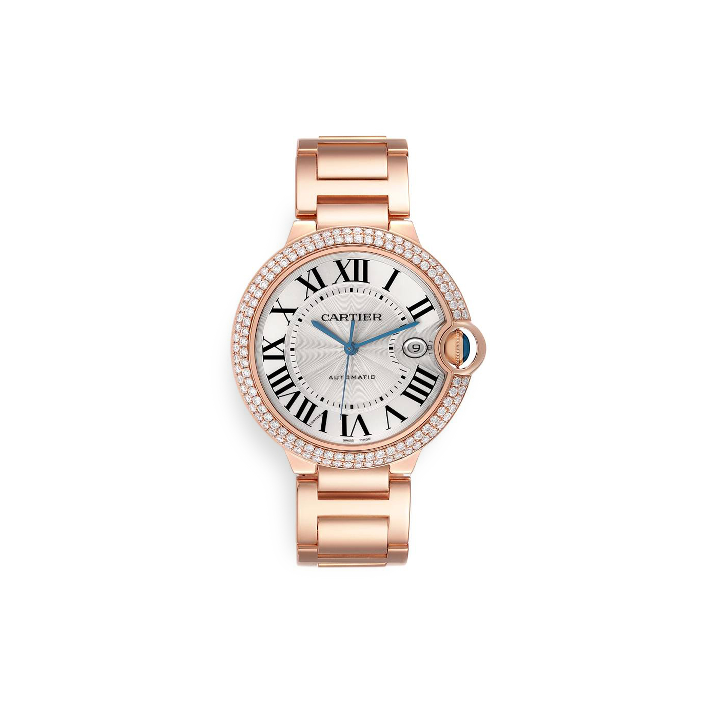CARTIER BALLON BLEU DE CARTIER WATCH 42MM WE9008Z3